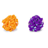 Beeztees Halloween Sparkle, tveir glitrandi kattaboltar
