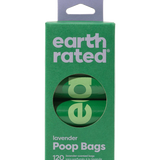 Earth Rated Waste Bag Lavender – 120stk