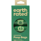 Earth Rated Waste Bag Unscented – 120stk