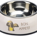 Beeztees Puppy Bowl Binky - Pink (14 cm)