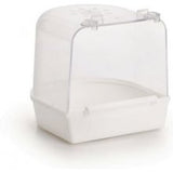 Beeztees Bird Bath Round - White