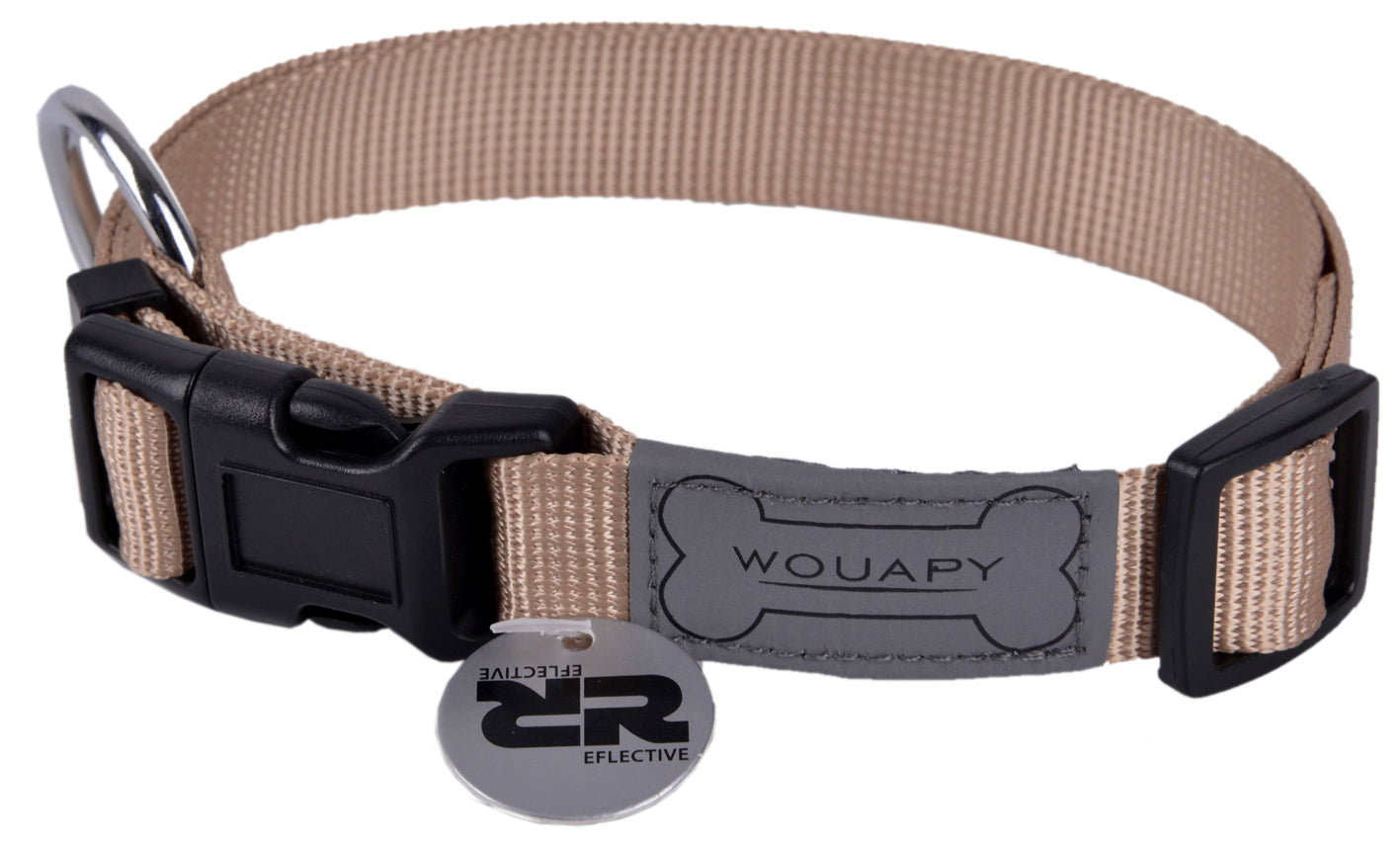 Wouapy Dog Collars - 20mm x 39-60cm