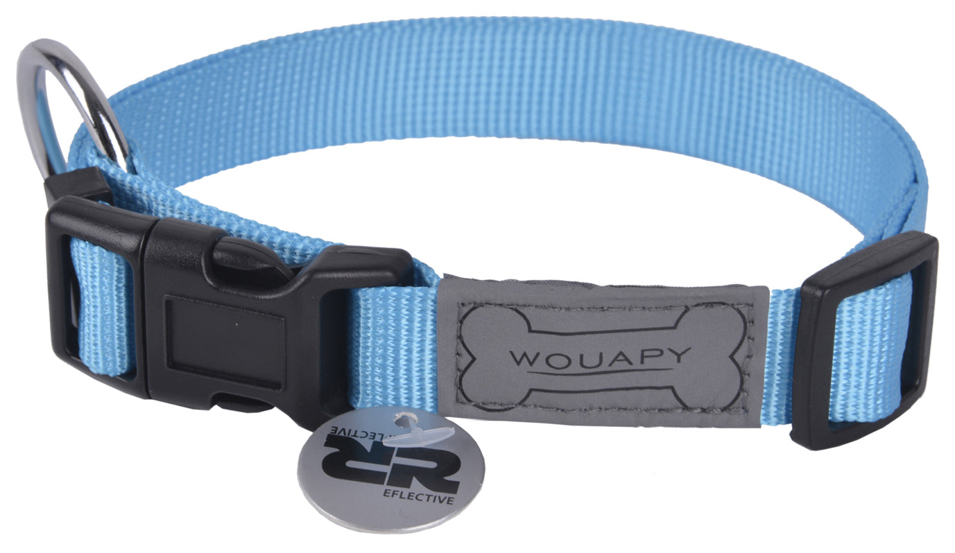 Wouapy Dog Collars - 20mm x 39-60cm