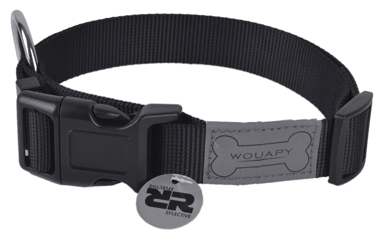 Wouapy Dog Collars - 25mm x 44-65cm