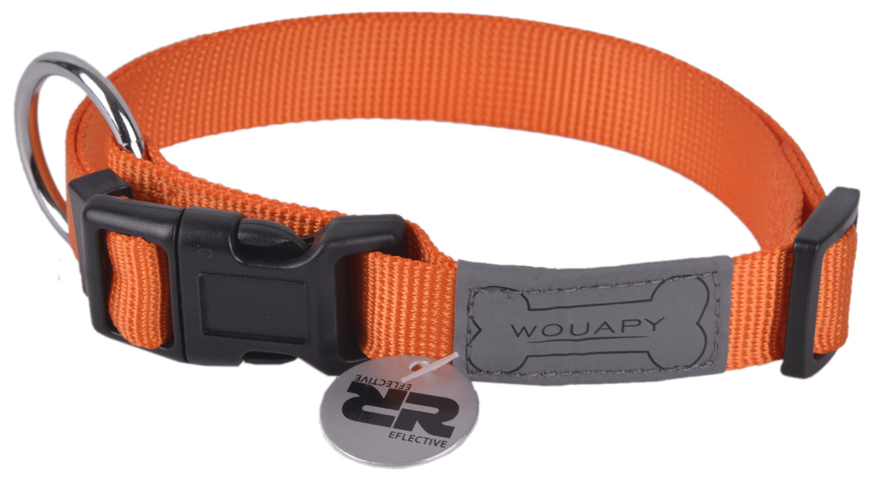 Wouapy Dog Collars - 20mm x 39-60cm
