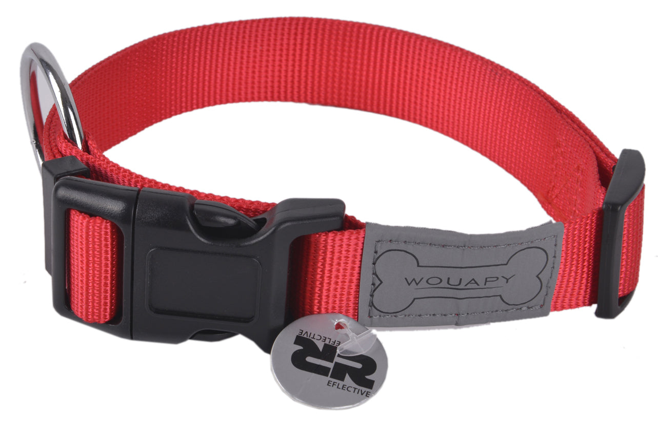 Wouapy Dog Collars - 25mm x 44-65cm