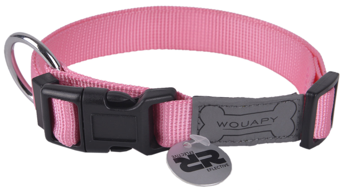 Wouapy Dog Collars - 25mm x 44-65cm