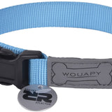 Wouapy Dog Collar Blue - 20/30cm x 12mm