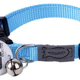 Wouapy Dog Collar Blue - 20/30cm x 12mm