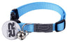 Wouapy Dog Collar Blue - 20/30cm x 12mm