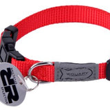 Wouapy Dog Collar Red - 20/30cm x 12mm