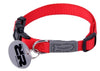 Wouapy Dog Collar Red - 20/30cm x 12mm
