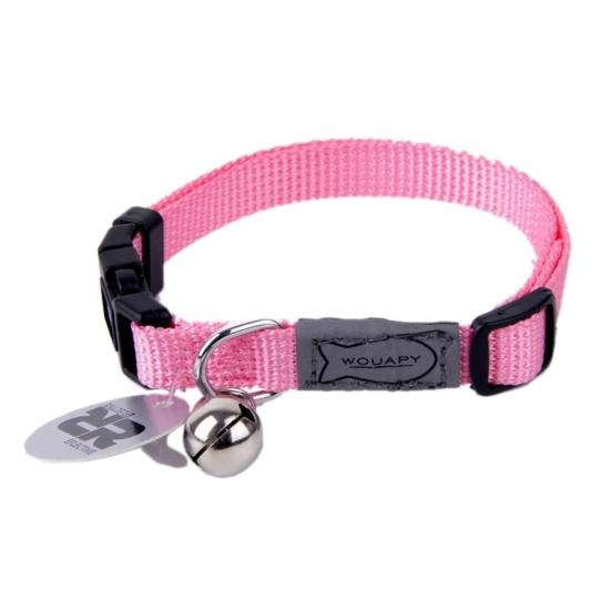 Wouapy Cat Collar Basic Line - Pink