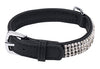 Wouapy Collar Strass Petmini - Black