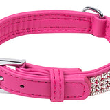 Wouapy Collar Strass Petmini - Pink