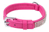 Wouapy Collar Strass Petmini - Pink