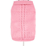 Urban Cable Knit Sweater Pink