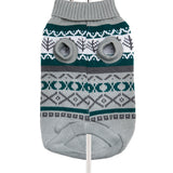 Urban Fair Isle Vintage Sweater - Grey