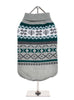 Urban Fair Isle Vintage Sweater - Grey