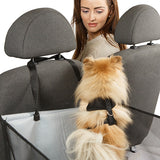 Urban Pup Rear Car Seat Cradle - Grey