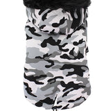 Urban Camouflage Fishtail Parka