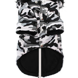 Urban Camouflage Fishtail Parka