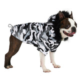 Urban Camouflage Fishtail Parka