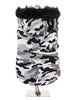 Urban Camouflage Fishtail Parka
