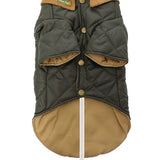 Urban Quilted Town & Country Coat - Forest Green
