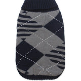 Urban Diamond Sweater Blue-Grey