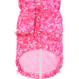 Urban Raincoat - Pink Camouflage