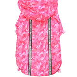 Urban Raincoat - Pink Camouflage