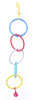 Happy Pet Gym Rings Bird Toy
