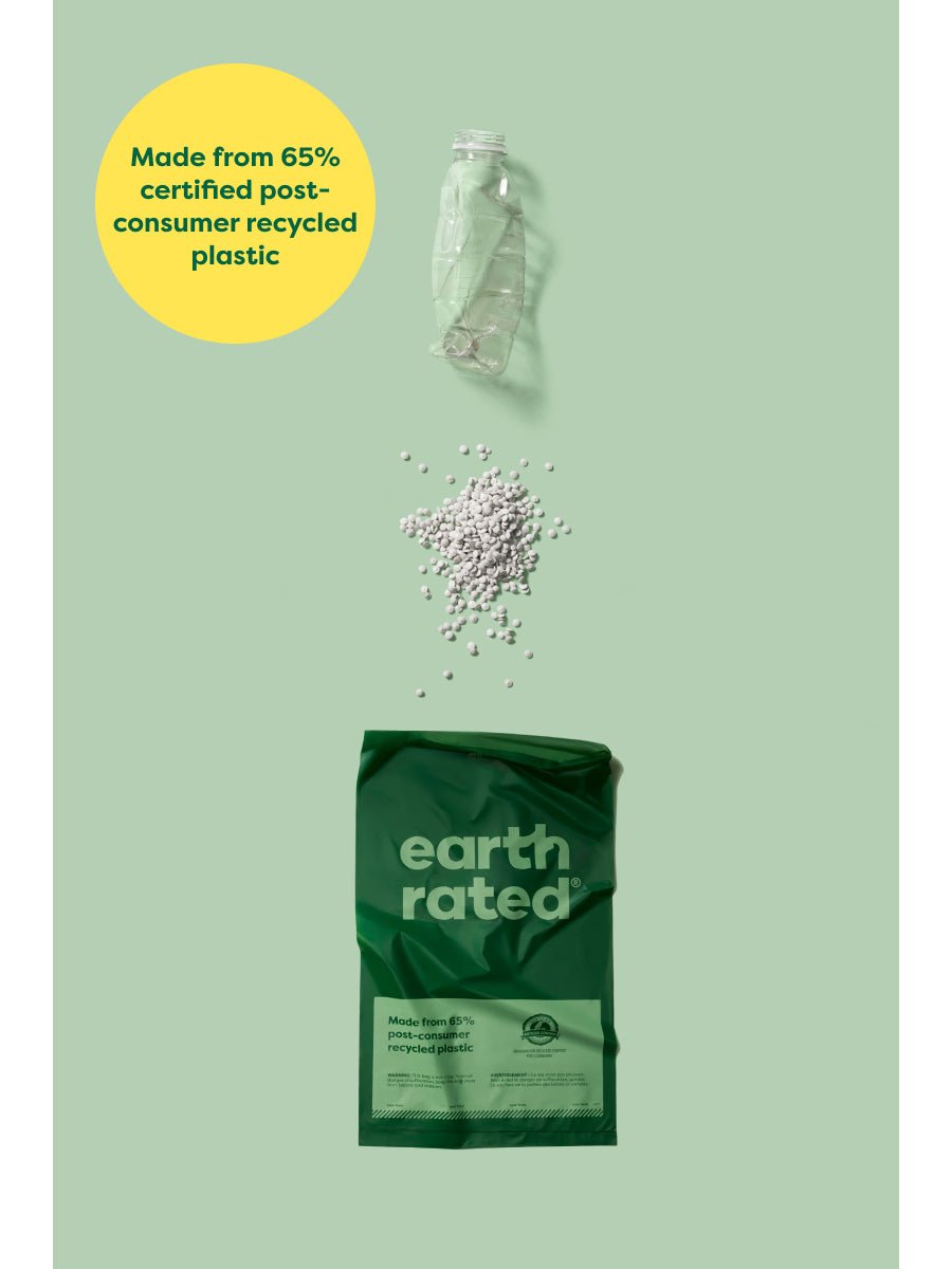 Earth Rated Waste Bags Unscented 300 stk - features