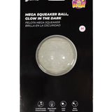 GLORIA IDC Mega Squeaker Glow Ball M