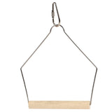 Happy Pet Wooden Bird Swing