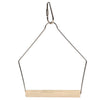 Happy Pet Wooden Bird Swing