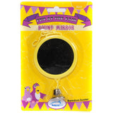 Happy Pet Round Bird Mirror