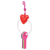 HappyPet Bird Key Ring Toy