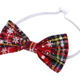 Wouapy Christmas Bow Tie