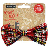 Wouapy Christmas Bow Tie