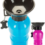 Wouapy Travel Water Bottle Blue - 500ml