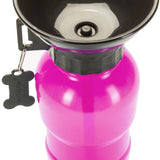 Wouapy Travel Water Bottle Pink - 500ml