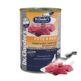 Dr. Clauder´s Selected Meat Turkey&Rice