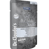 Dr. Clauder´s Best Filet No 5 - Tuna & Prawns 70gr