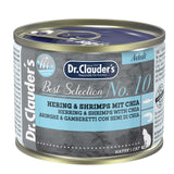 Dr. Clauder's Best Selection No 10 Herring & Shrimp - 200g