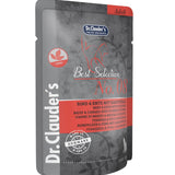Dr. Clauder's Best Selection No 8 Beef & Duck 85g