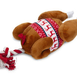 Beeztees Christmas Turkey Dog Toy