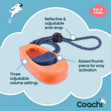 Company of Animals Coachi Multi Clicker - Coral & Navy