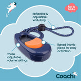 Company of Animals Coachi Multi Clicker - Navy & Coral